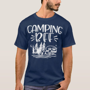 Camiseta Acampamento do rio BFF