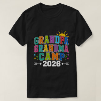 Camiseta Acampamento do Vovô e da Vovó 2026