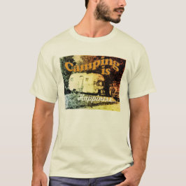 Camiseta Acampamento É...