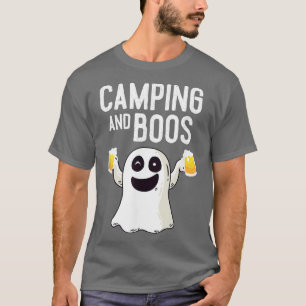 Camiseta Acampamento E Boos Acampando Cerveja Engraçada Beb