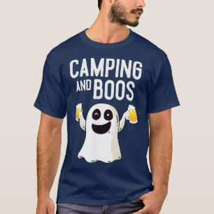 Camiseta Acampamento E Boos Acampando Cerveja Engraçada Beb