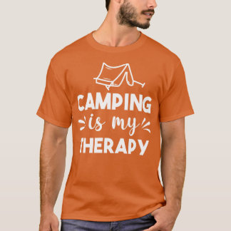 Camiseta Acampamento é minha terapia