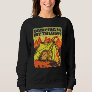 Camiseta Acampamento é Minha Terapia