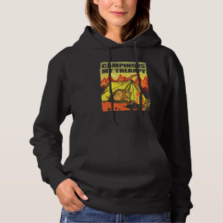 Camiseta Acampamento é Minha Terapia