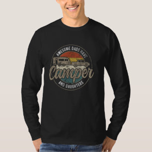 Camiseta Acampamento Engraçado Pai RV Família de Dias de os