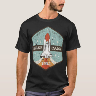 Camiseta Acampamento espacial