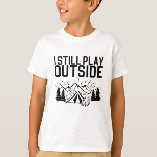 Camiseta Acampamento - Eu Ainda Toco Lá Fora