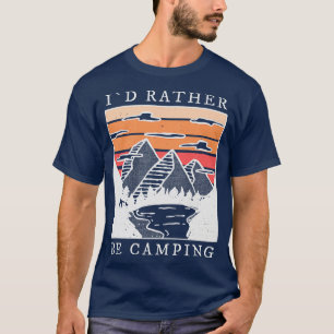 Camiseta Acampamento Eu Preferencialmente Acampando 1