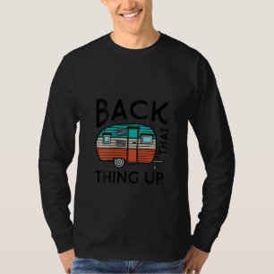 Camiseta Acampamento Feminino Volte Isso Para Cima Verão Di