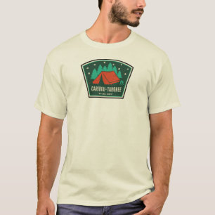 Camiseta Acampamento Florestal Nacional das Caraíbas-Targhe