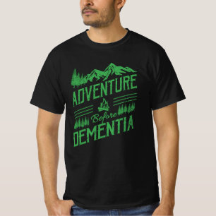 Camiseta Acampamento Funny Gift Caravan Camper