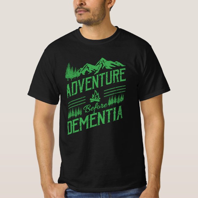 Camiseta Acampamento Funny Gift Caravan Camper (Frente)