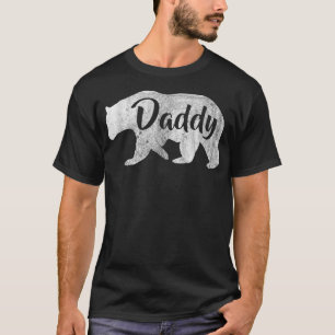Camiseta Acampamento Incrível do Urso Pai Masculino