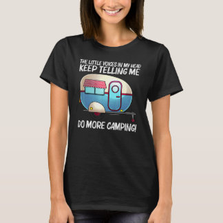 Camiseta Acampamento Legal Para Homens Mulheres Veículo Rec