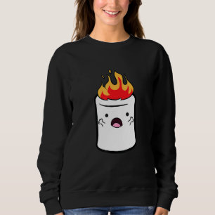 Camiseta Acampamento Marshmallow