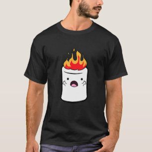 Camiseta Acampamento Marshmallow