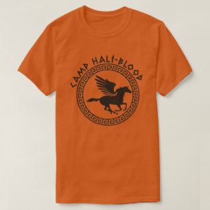 Camiseta Acampamento Meio-Sangue