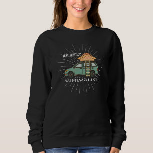 Camiseta Acampamento Mínimo de Tenda do Telhado