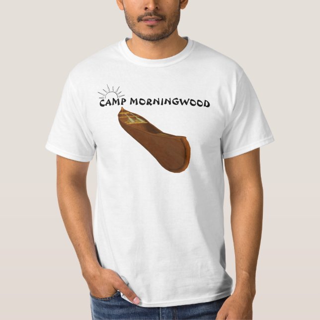 Camiseta Acampamento MorningWood (Frente)