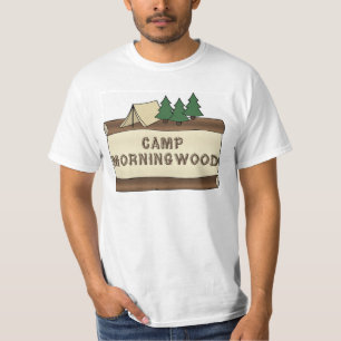 Camiseta Acampamento Morningwood