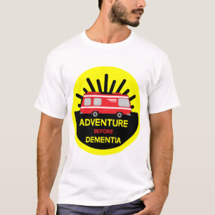 Camiseta Acampamento Motorhome   Campanha de autocargueiros