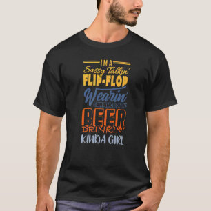 Camiseta Acampamento Mulheres Sou Um Sacudir Inchado Vestin