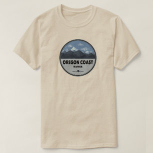 Camiseta Acampamento na Cordilheira da Costa de Oregon
