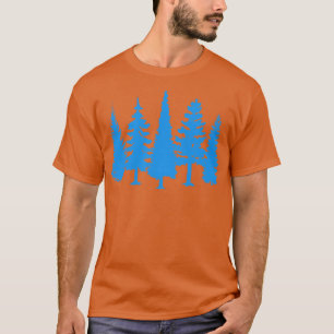 Camiseta Acampamento na Floresta