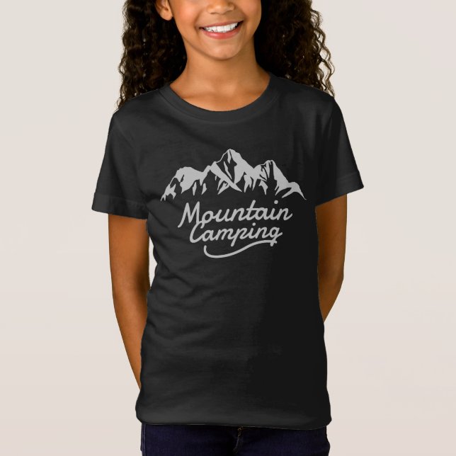 Camiseta Acampamento na Montanha (Frente)