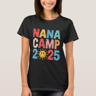 Camiseta Acampamento Nana 2025 Férias em Família Acampament