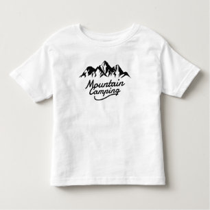 Camiseta Acampamento nas montanhas