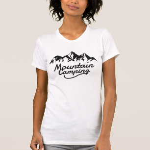 Camiseta Acampamento nas montanhas