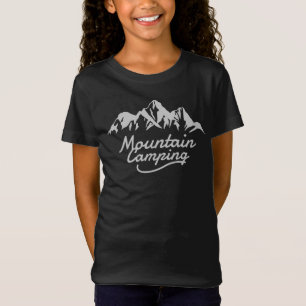 Camiseta Acampamento nas montanhas