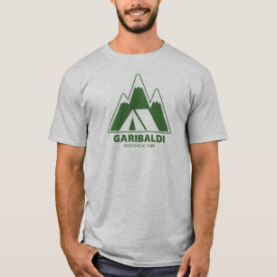 Camiseta Acampamento nas Montanhas do Parque Provincial Gar