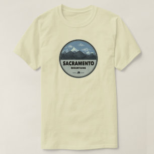 Camiseta Acampamento nas Montanhas Sacramento Novo México