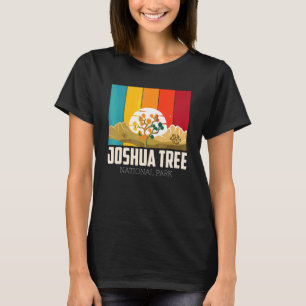 Camiseta Acampamento no Parque Nacional do Deserto Joshua T