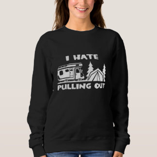 Camiseta Acampamento Odeio Tirar Tenda de Caravana