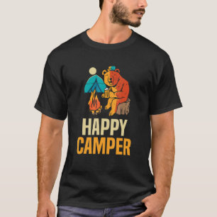 Camiseta Acampamento Para Fins De Enfermagem E Perda E Vand