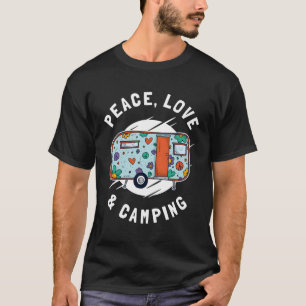 Camiseta Acampamento Peace Love
