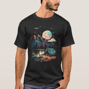 Camiseta Acampamento Pelo Lago