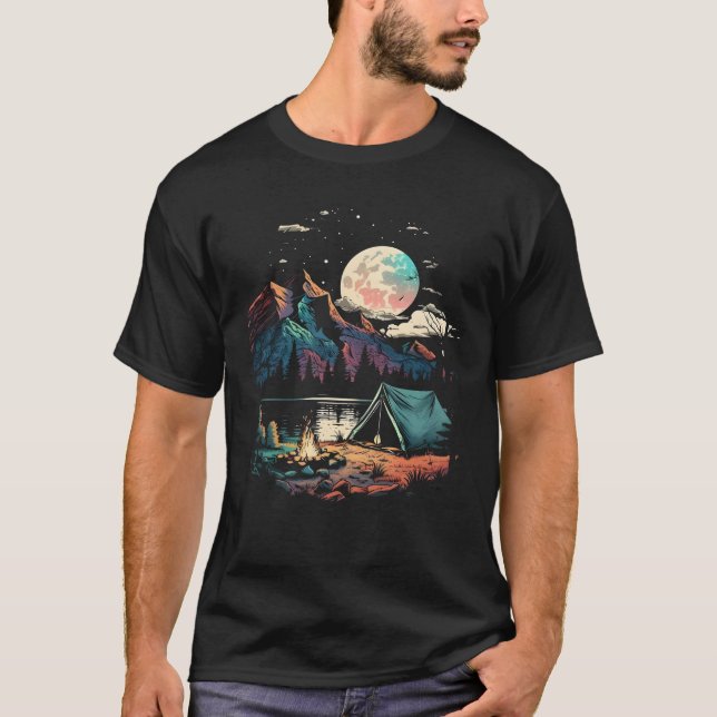 Camiseta Acampamento Pelo Lago (Frente)