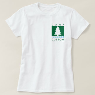 Camiseta Acampamento Personalizado
