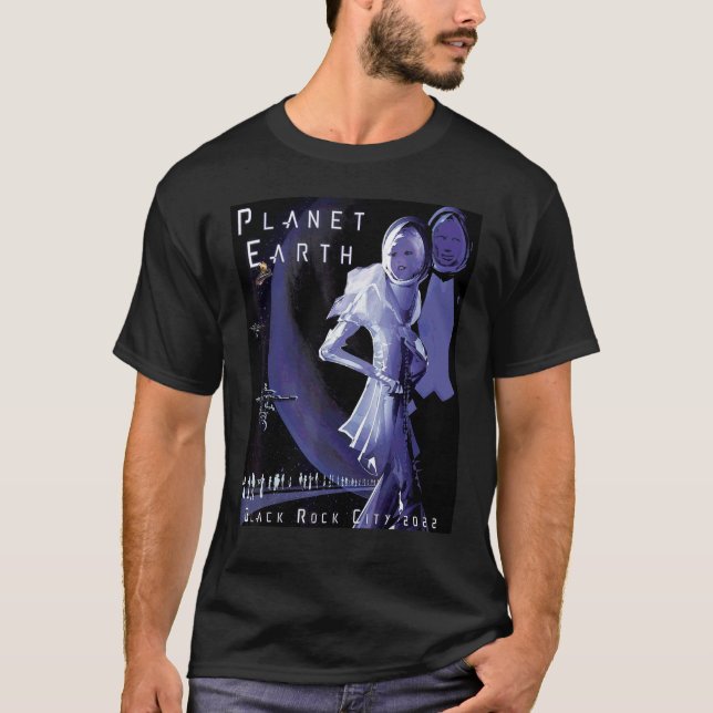 Camiseta Acampamento Planeta Terra 2022 (Frente)