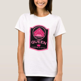 Camiseta Acampamento Rainha De Luz Ao Estilo