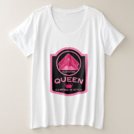 Camiseta Acampamento Rainha De Luz Ao Estilo