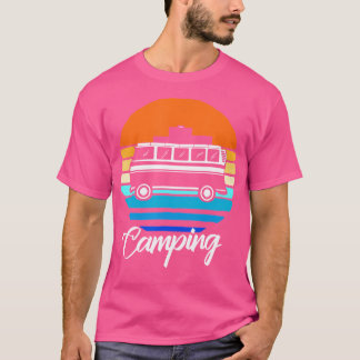Camiseta Acampamento retroativo