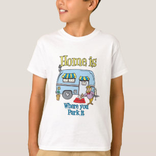 Camiseta Acampamento Rv
