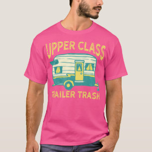 Camiseta Acampamento Rv de Lixo do Reboque - Reboque de Cla