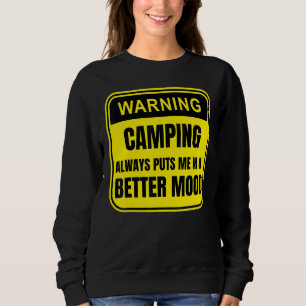 Camiseta Acampamento Sempre Me Coloca Em Um Clássico De Mel