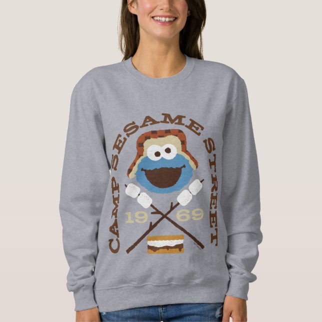 Camiseta Acampamento Sesame Street 1969 (Frente)